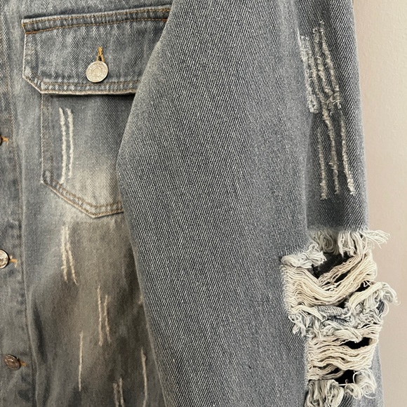 Doctor_M Unisex Jean Jacket - Picture 6 of 8